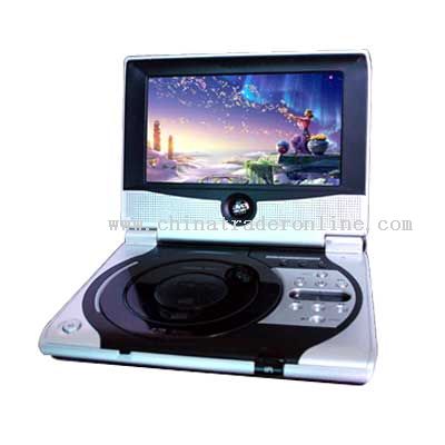 7 Portable DVD player with DVB-T from China